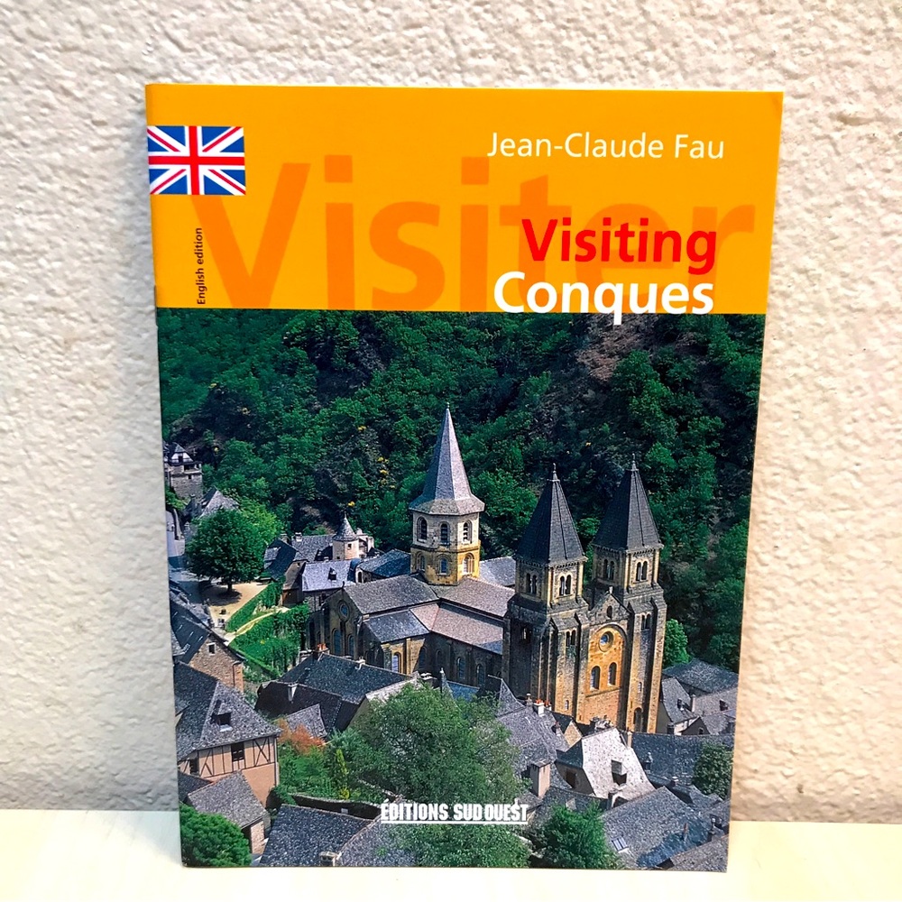 France. Travel Book: Conques in France. Written in English.…
